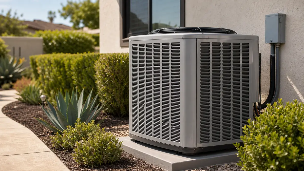 Carrier Greenspeed heat pump installed at a Pasadena home